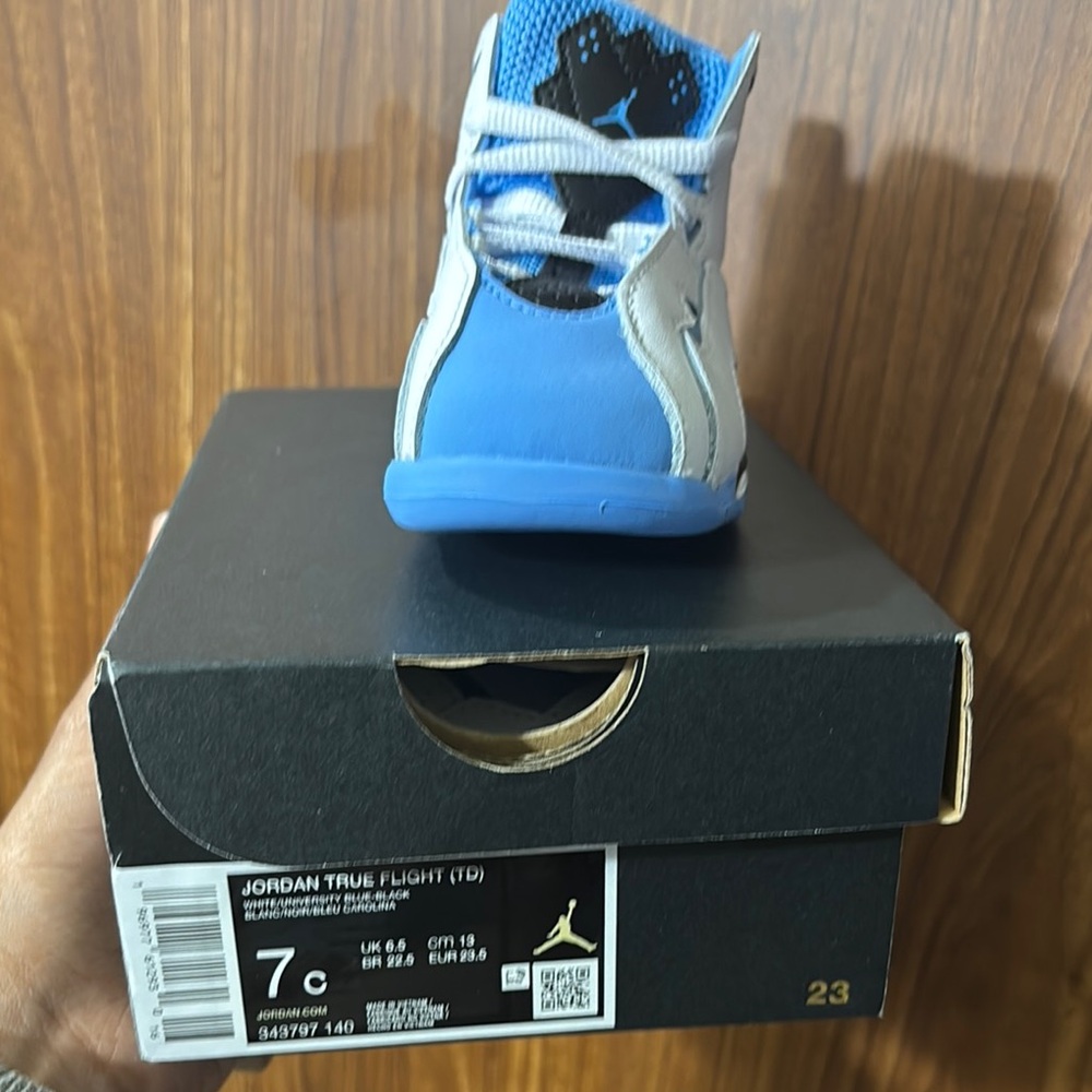 Jordan Blue Sneakers Athletic Design